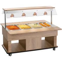 Bartscher Buffetwagen Kids W4110-150U