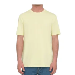 Volcom Herren T-Shirt Stone Blanks aura yellow - S - S