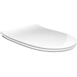 AqvaCeramica WC-Sitz, softclose,slim
