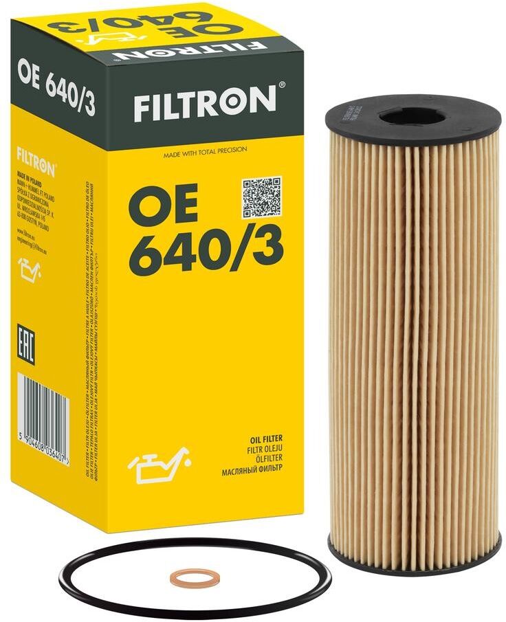 FILTRON OE 640/3 Oil filter