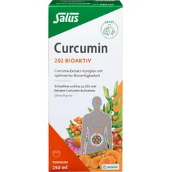 Curcumin 202 Bioaktiv Tonikum Salus 250 ML