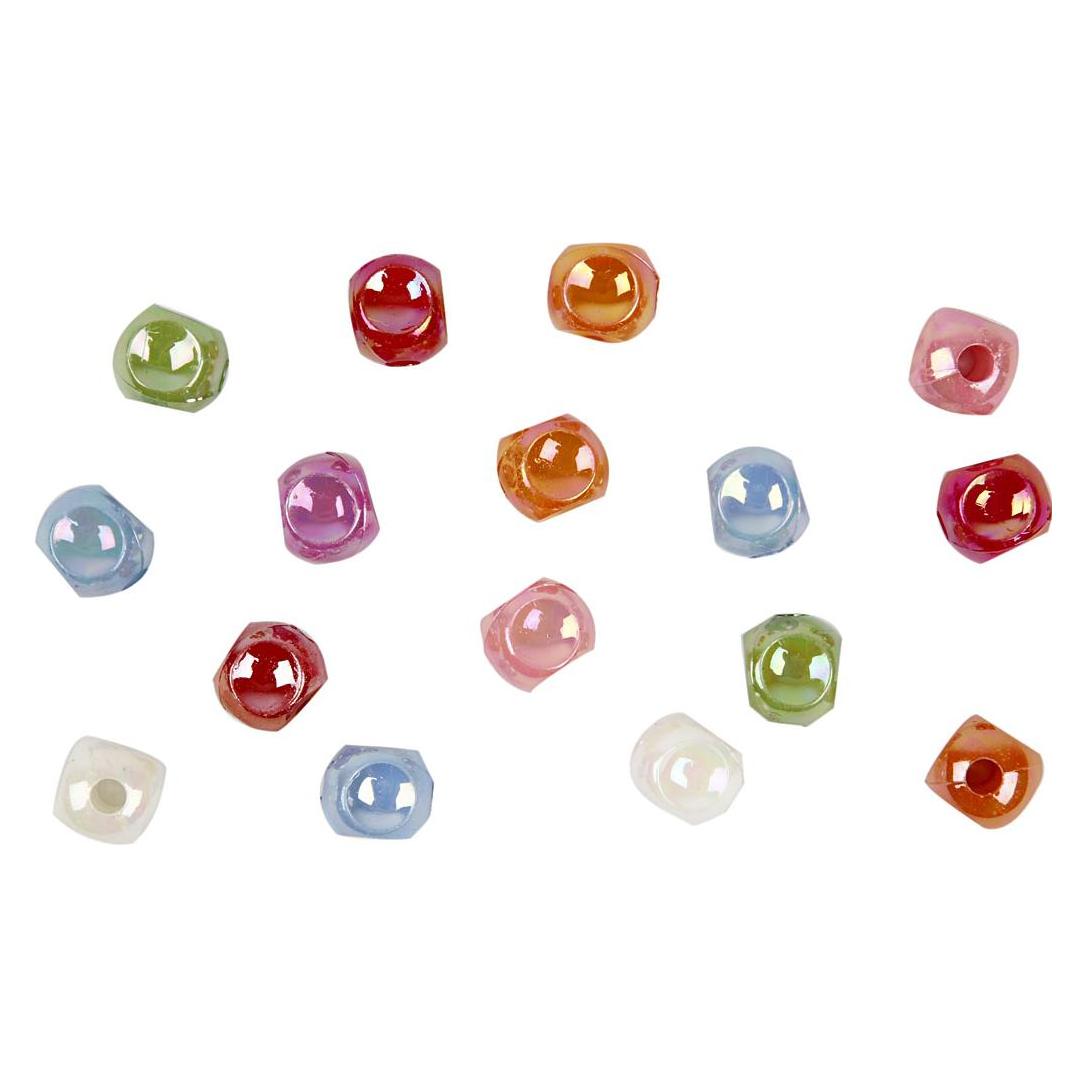 Creativ Company Dice Bead Mix (5707167197417)