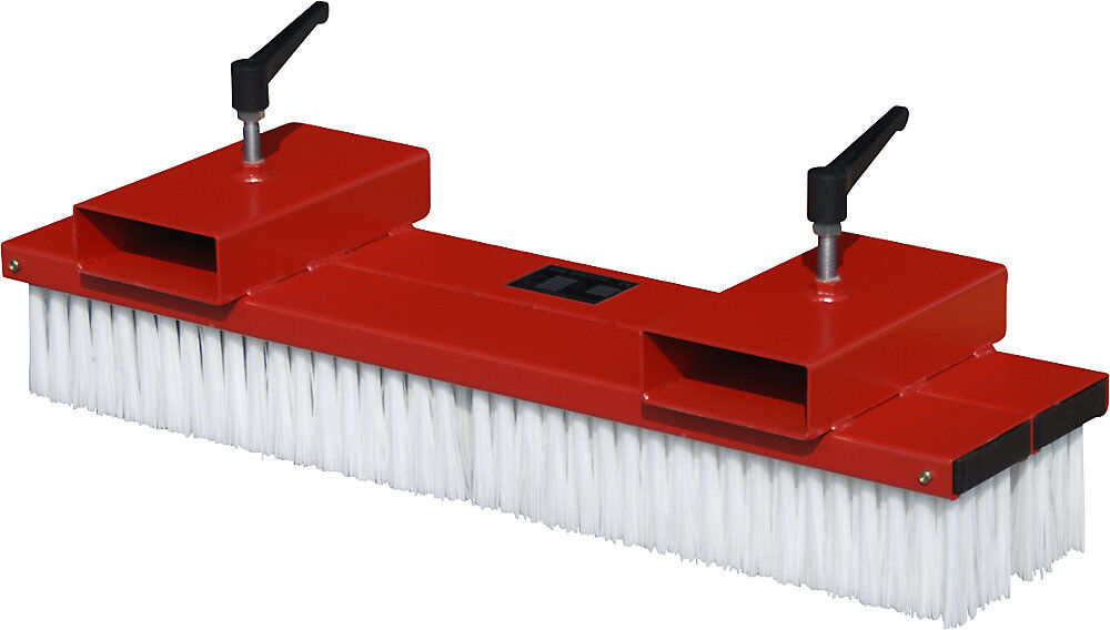 Gabelstapler-Kehrbesen, starr, Breite 1000 mm eurokraft pro