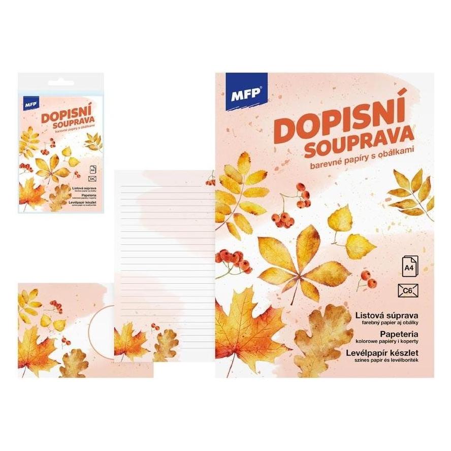 MFP Paper Briefpapier Lux 5+10 Blätter (10 Stk.) (47794088)