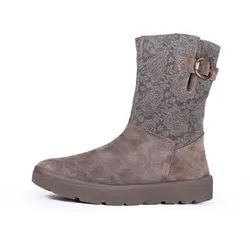 Think Boots taupe Crepes pepper/kombi 1391-2000 - PES 3 Gr.38
