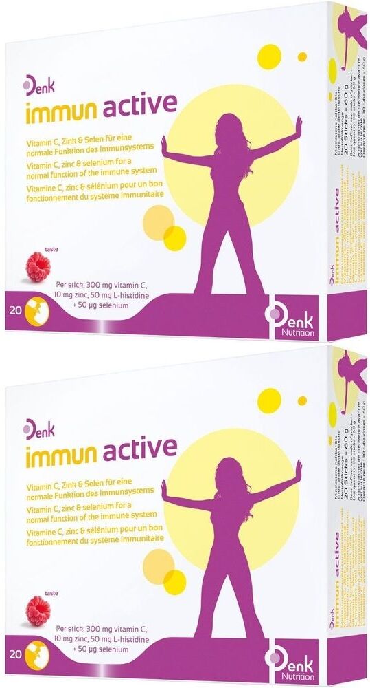 Denk Pharma Immun Active Denk Pulver 2x 2x20 St