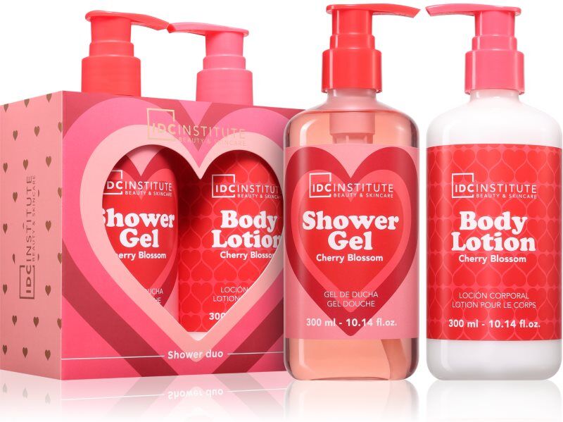 IDC Institute Cherry Kisses gift set W