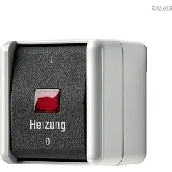 Jung Heizung-Notschalter Aus 3-polig 803 HW