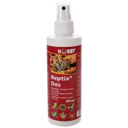 Hobby Reptix Des - Reinigungs- und Hygienemittel für Terrarien, 200 ml