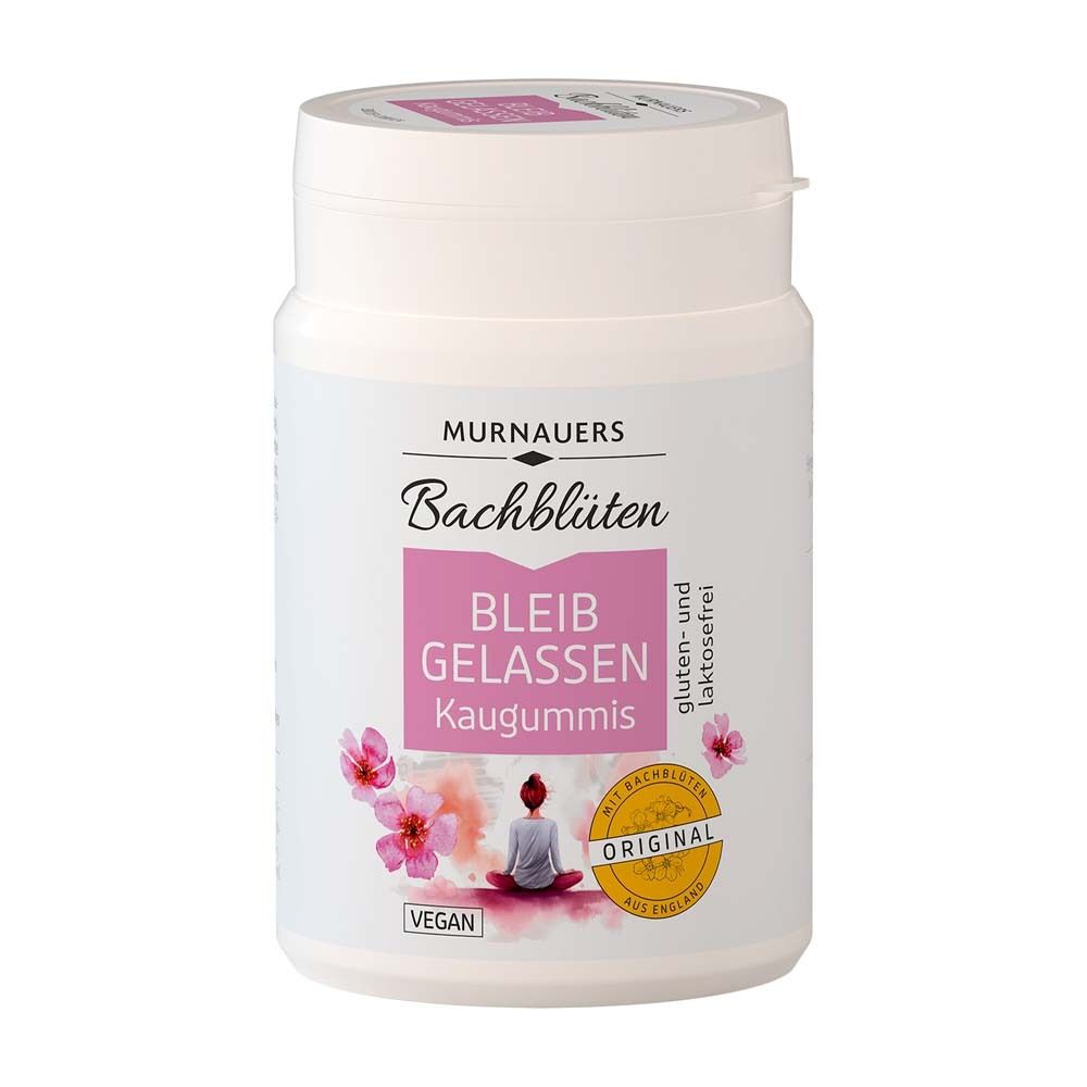 Bachblüten Murnauers Bleib gelassen Kaugummi 74 g