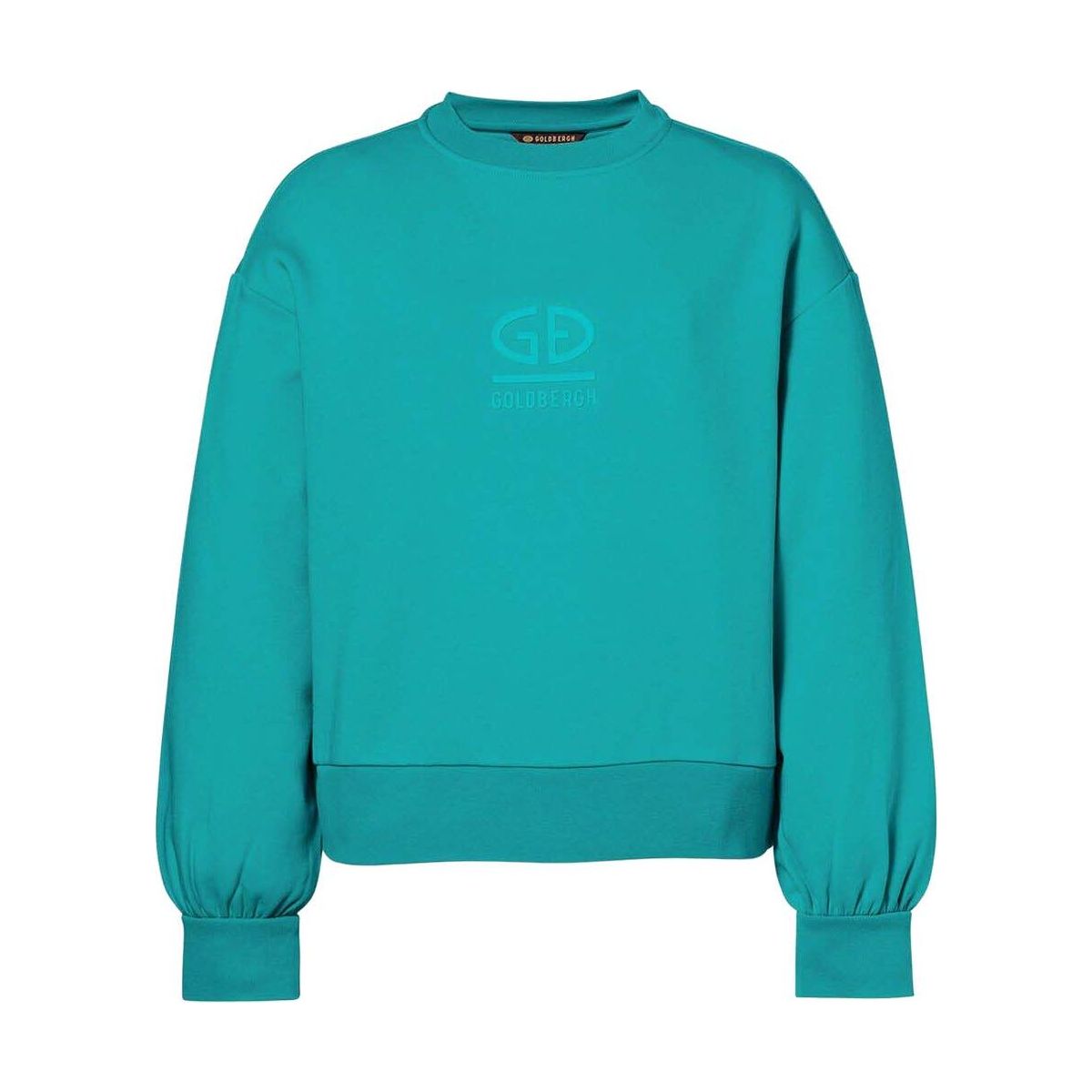 Goldbergh Relax Sweater turchese (5644) M GB38021261-5644-M