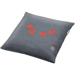 beurer MG 135 Shiatsu-Massagekissen Grau