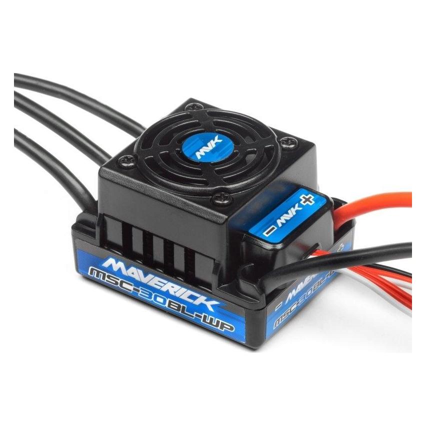Maverick MSC-30BL-WP BRUSHLESS SPEED CONTROLLER (T-PLUG) (MV30003)