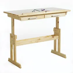 Idimex, Schreibtisch, Olivia (109 x 55 x 130 cm)