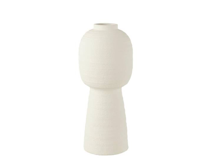 Ambia Home Dekovase, Keramik, 21.5x50x21.5 cm, Dekoration, Vase, Keramikvasen