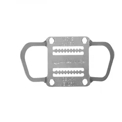 Mares Sidemount Tail Plate - XR Line