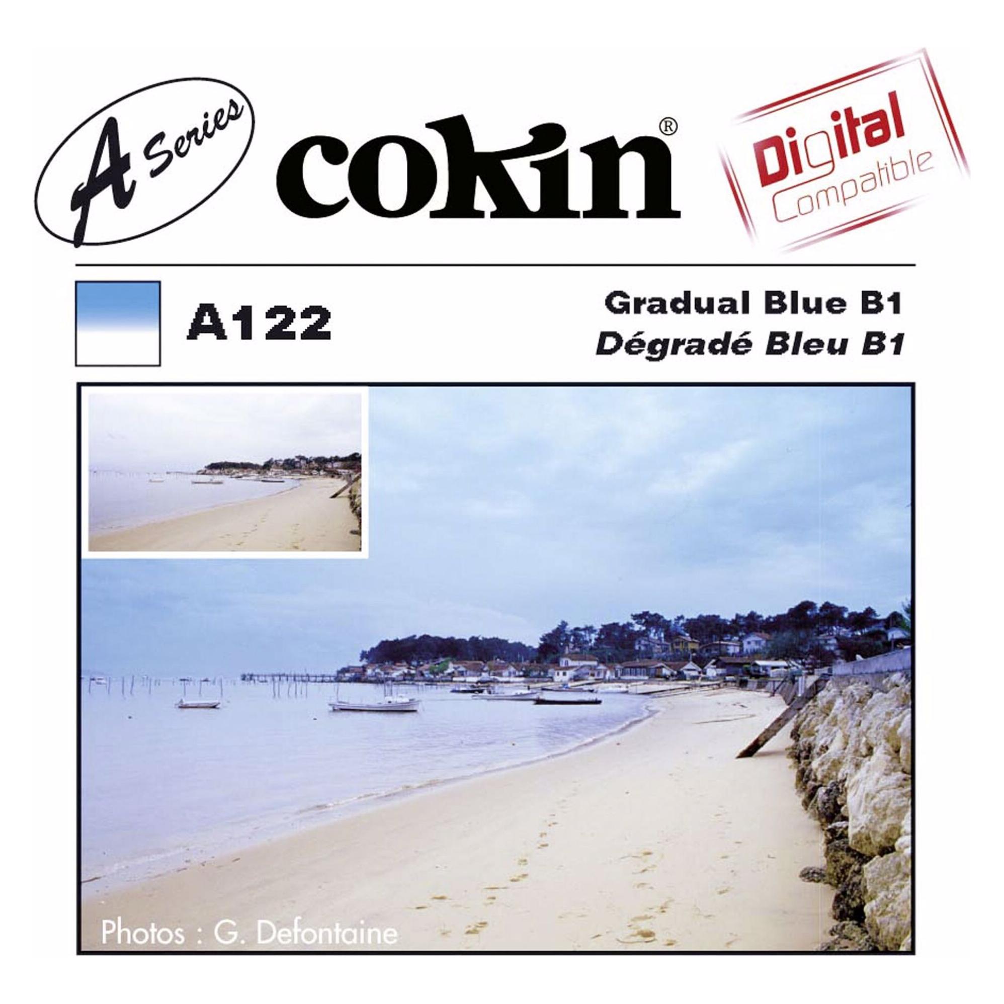 Cokin Filter A122 Verlauf 1 (67 mm, ND- / Grauverlauffilter) (WA1T122)