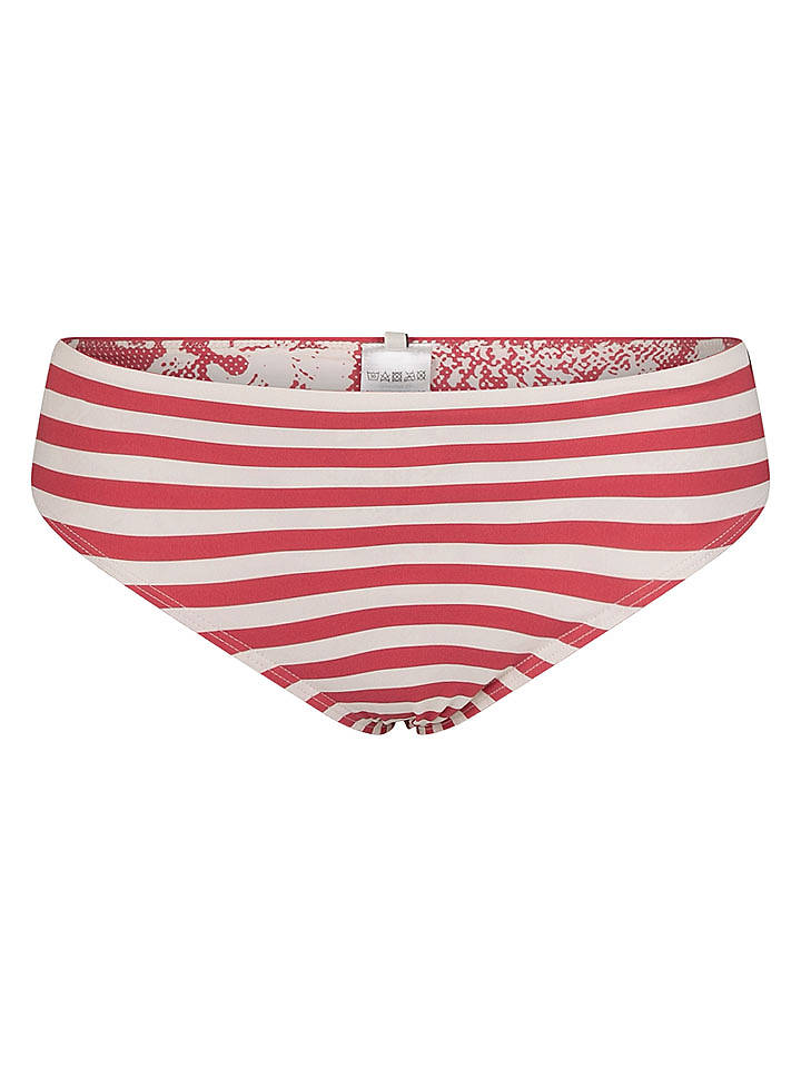 SHORT STORIES Bikini-Hose in Creme/ Rot - 40