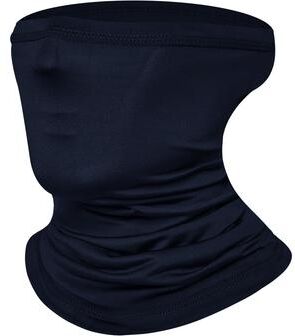 Multisell Products Hub Summer Face Bandana, UV Sport Training Face Mask, Breathable Gaiter navy Blue