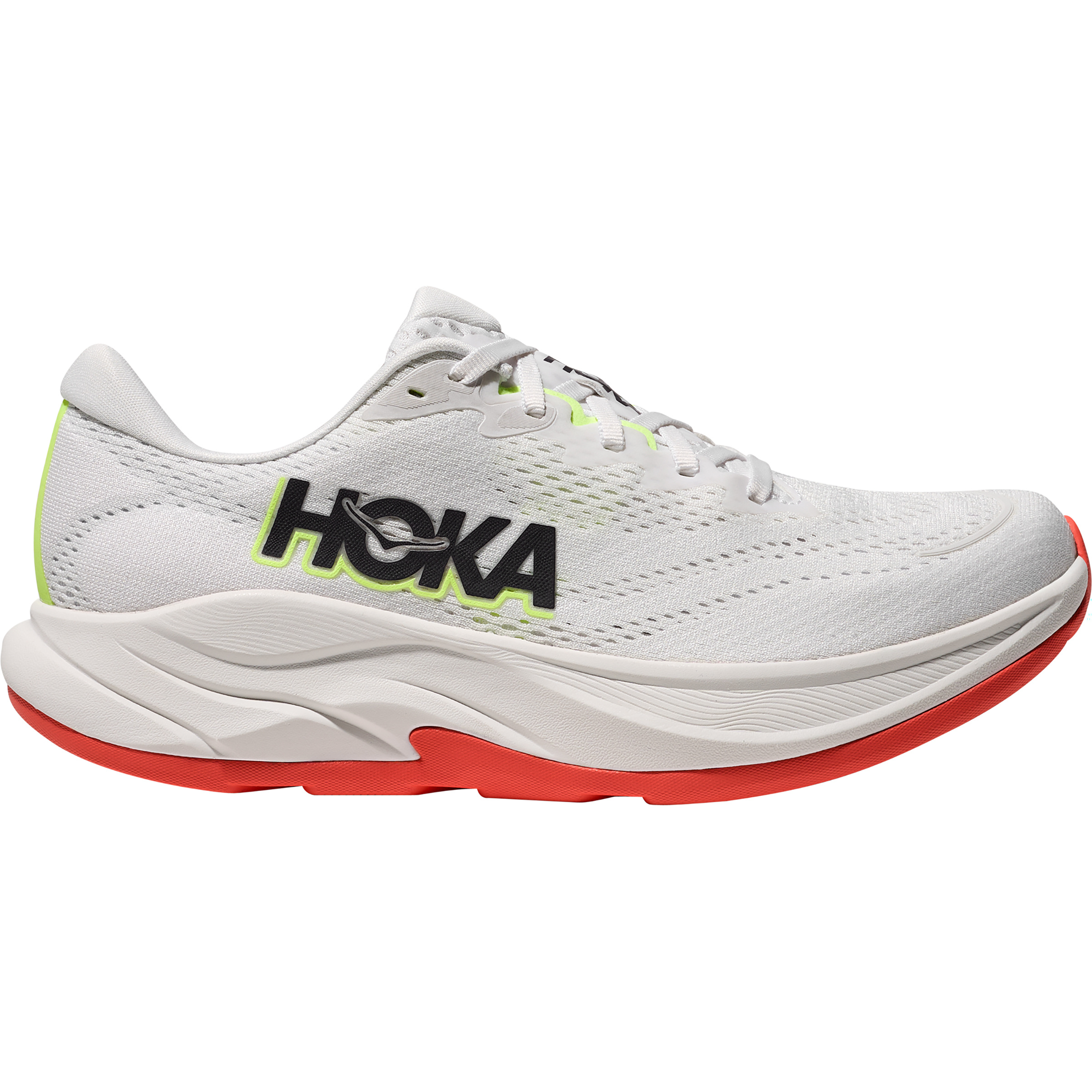 Hoka Rincon 4 Damen Laufschuhe weiss Größe 42.5 Laufen Atmungsaktiv