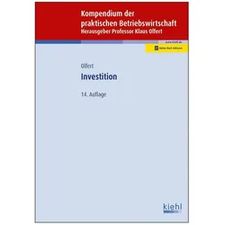 Investition, Fachbücher von Klaus Olfert