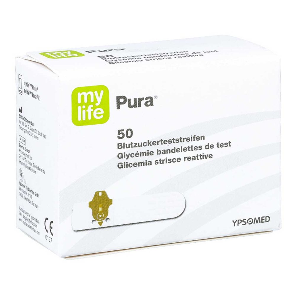 1001 Artikel Medical GmbH Pura Teststreifen 05893698