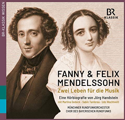 Martina Gedeck - Fanny & Felix Mendelssohn: Zwei Leben Für die Musik (Hörbiografie) [4 CDs] - Preis vom 09.10.2026 07:28:09 h