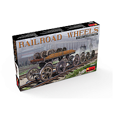 MiniArt - Eisenbahnräder - 1:35 311156
