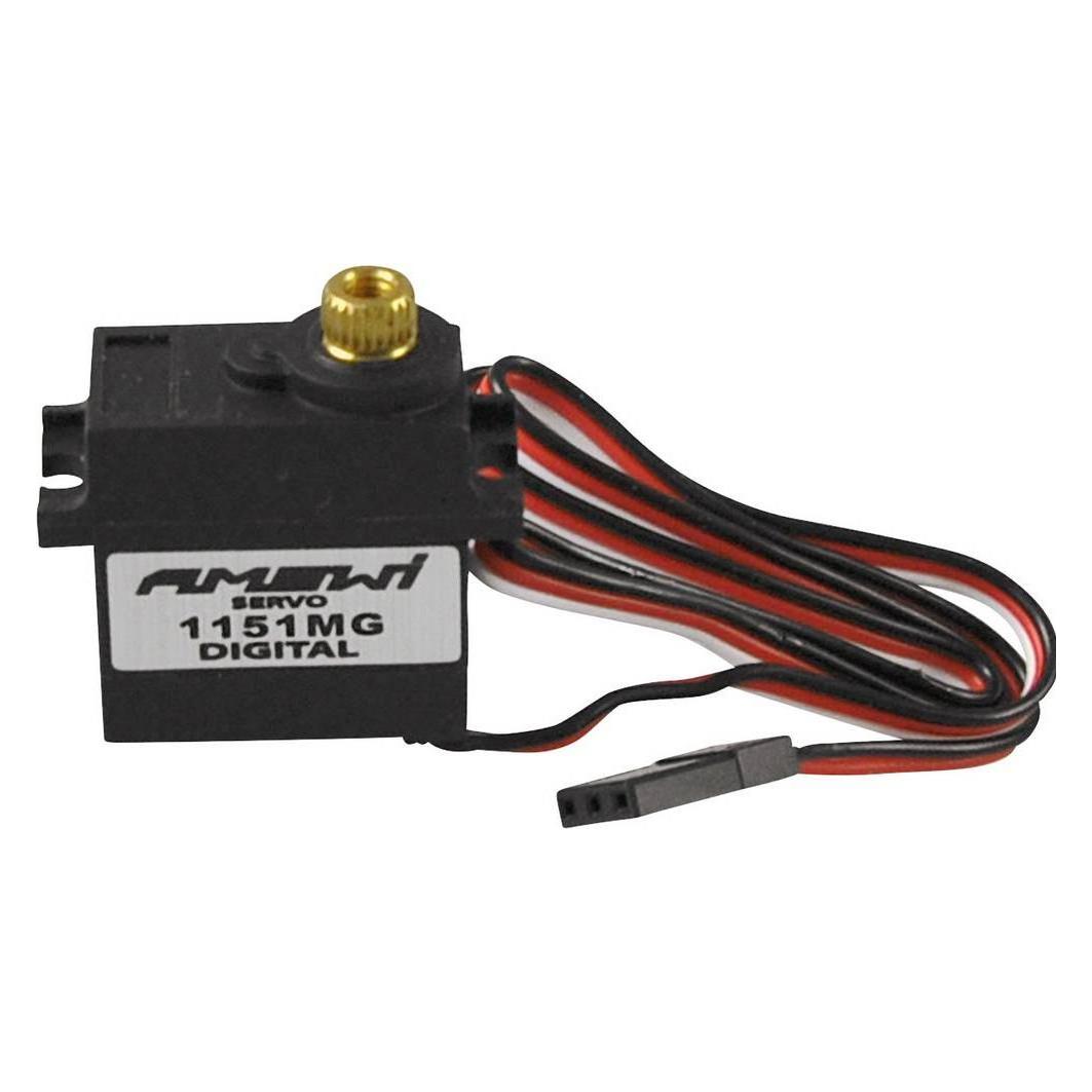 Amewi AMX Mini Digital Servo 1151MG (28306)