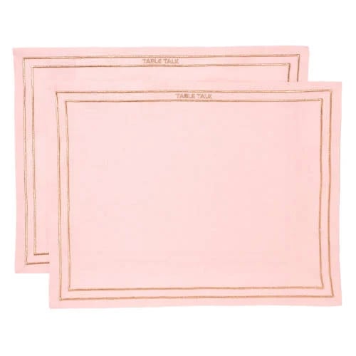 Vondels placemat TABLE TALK set van 2