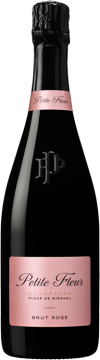 Champagne Fleur de Miraval Champagner Petite Fleur - Fleur de Miraval Brut Rosé - 0.75L Champagne