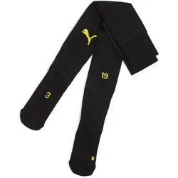 PUMA Team BVB Borussia Dortmund Plain Stutzenstrümpfe 2024/25 02 - PUMA black/faster yellow 43-46