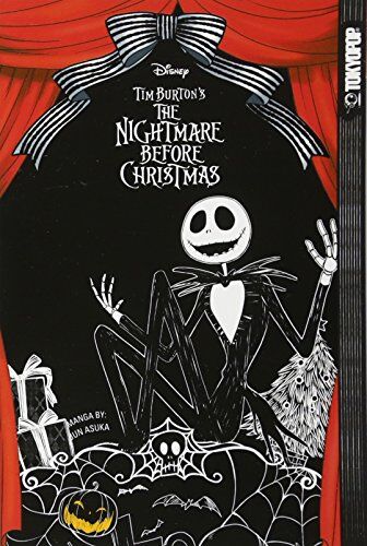 Jun Asuka - Disney Manga: Tim Burton's The Nightmare Before Christmas (Soft Edition) (Disney Tim Burton's the Nightmare Before Christmas) - Preis vom 09.10.2026 07:28:09 h