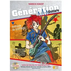 Yannick Robert, Génération Guitare Gitarre Buch + CD, Fachbücher von Yannick Robert
