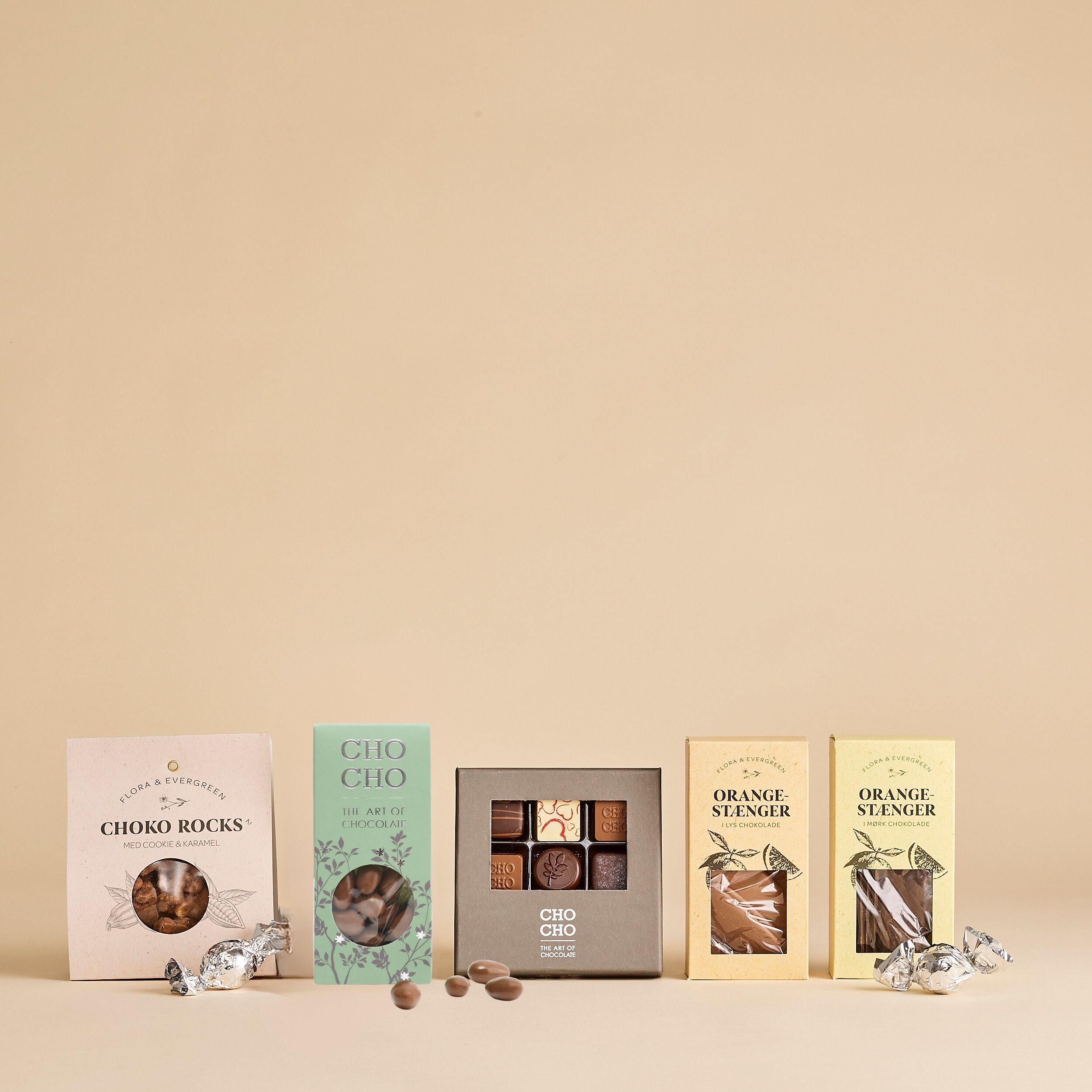 Chokoladekurven  Send Blomster  Interflora