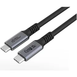 MicroConnect Premium USB4 Gen 3x2 USB-C (0.25 m, USB 4, 240 W), USB Kabel