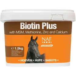 NAF Biotine Plus (Pferd), Tierhygiene