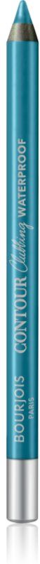 Bourjois Contour Clubbing waterproof eyeliner pencil shade 063 Sea Blue Soon 1.2 g