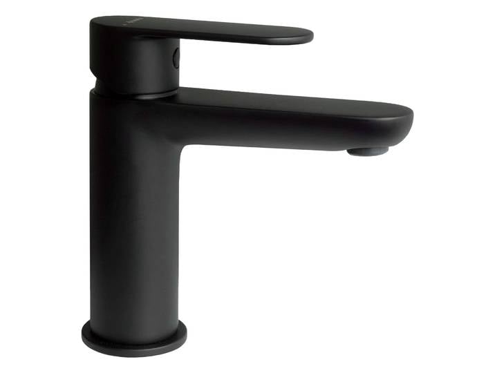 Robinet mitigeur thermostatique pour lavabo de salle de bain Alpinia, Nero