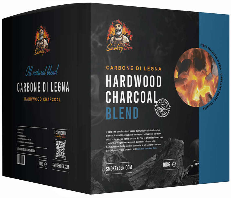 Smokey Ben Carbone di Legna  (10 Kg)