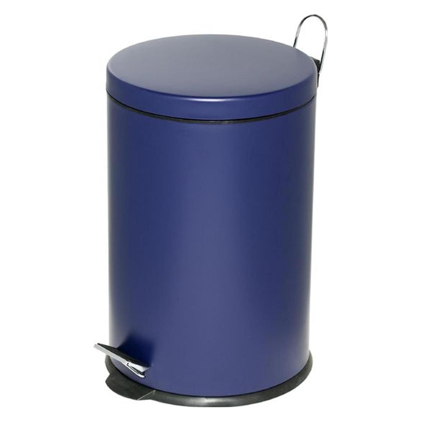 Alco Tretabfalleimer mit Kunststoffeinsatz 20 Liter blau (20 l) (2962-15)