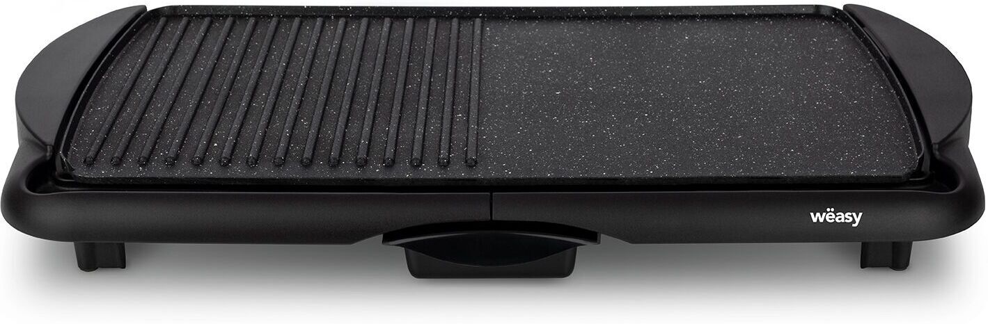 Weasy STO52 Elektrische Grillplatte   schwarz - Refurbished