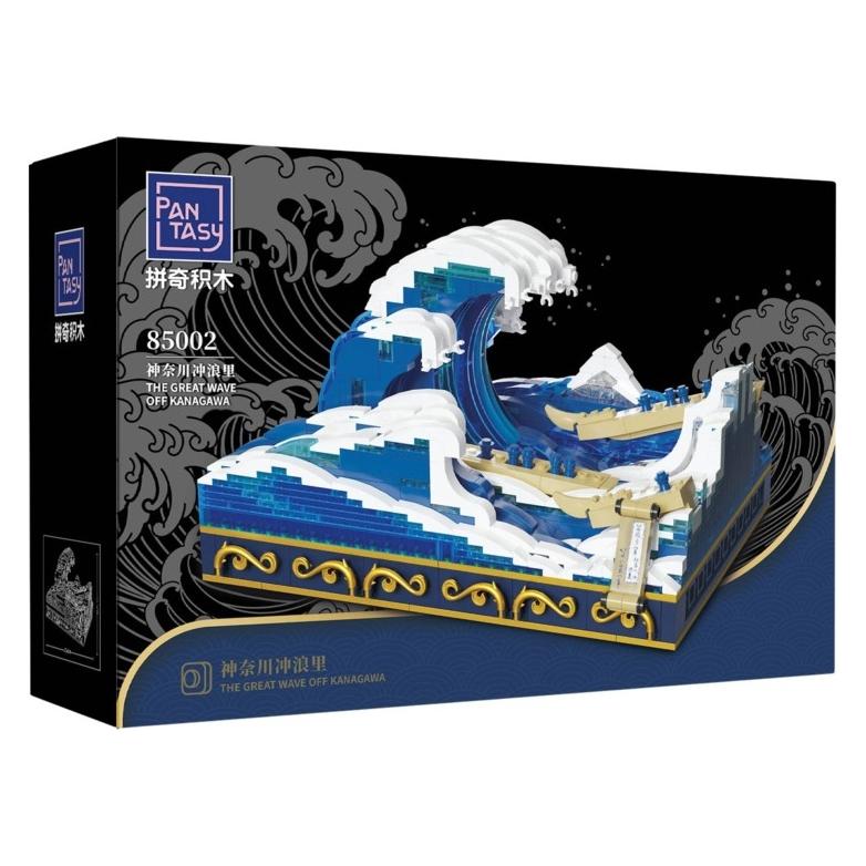 Pantasy Hokusai Kanagawa - Die Grosse Welle (85002)