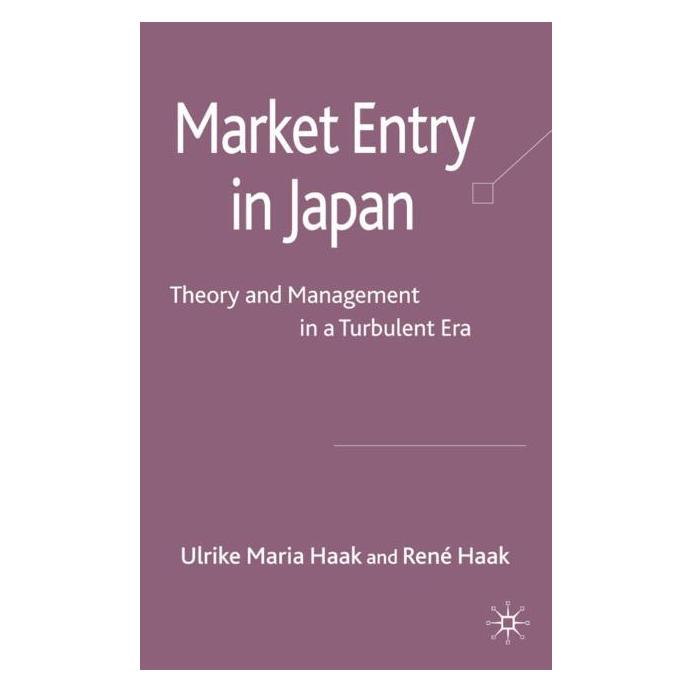 Springer Market Entry in Japan (Englisch, Hardcover, René Haak, Ulrike Haak, Ulrike M. Haak) (8980307)