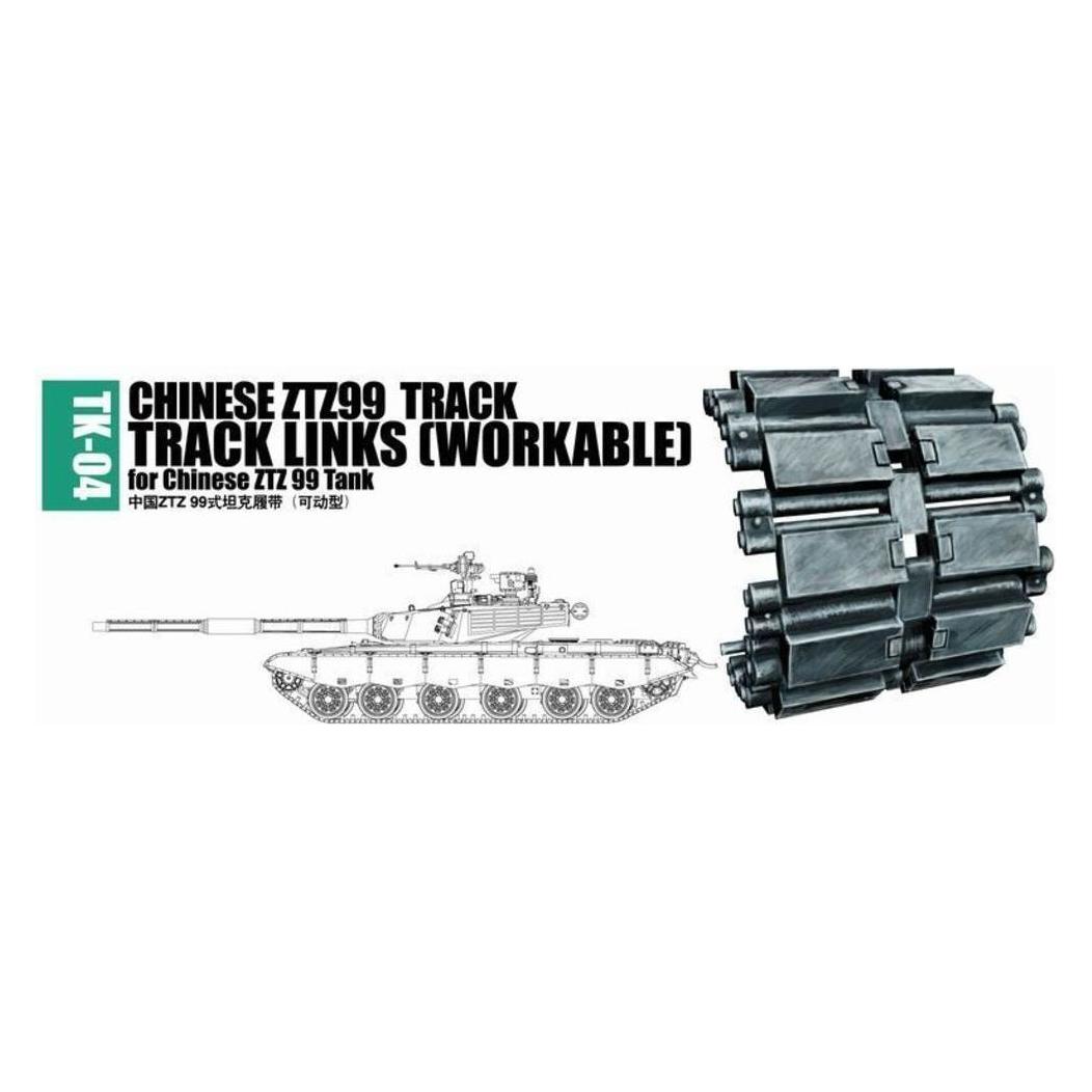 Trumpeter Chinese ZTZ99 track for Chinese ZTZ99 tank (02034)