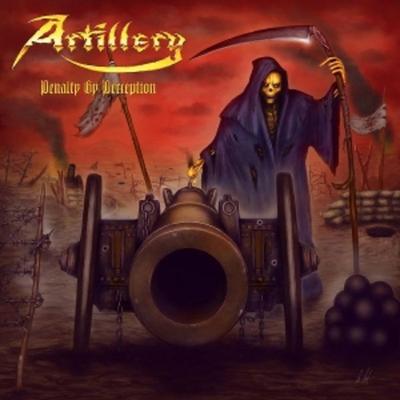 Penality By Perception - Artillery, CD