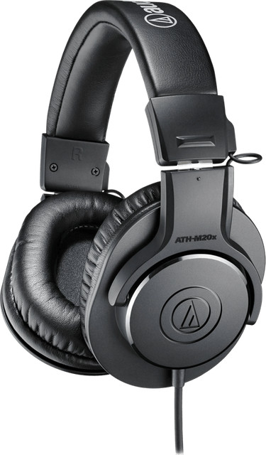 Audio-Technica ATH-M20X Over-ear hoofdtelefoon