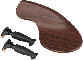 Wittner Zürich Chinrest Violin 4/4 BR mentonnière palissandre