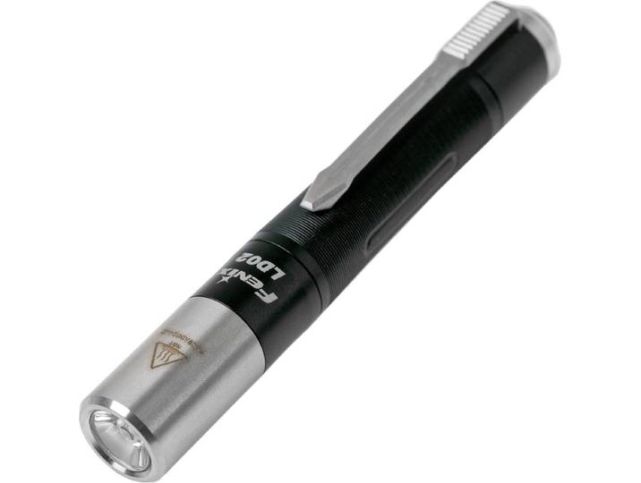 Fenix LD02 V2.0 - Zaklamp - 70 Lumen UV licht - Aluminium