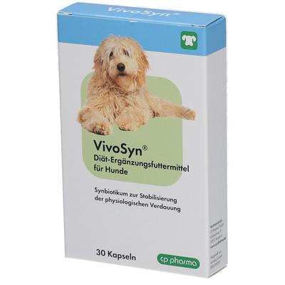 CP VivoSyn Diät-Erg.-Futterm.Kapseln f.Hunde 30 St Kapseln